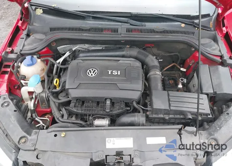 2014 Volkswagen Jetta 1.8T Se from USA, damaged, VIN 3VWD17AJ3EM373551